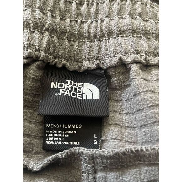 The North Face MensGrey Flash Dry Crop Outdoor Tekware Grid Pants Size Large - Picture 6 of 10